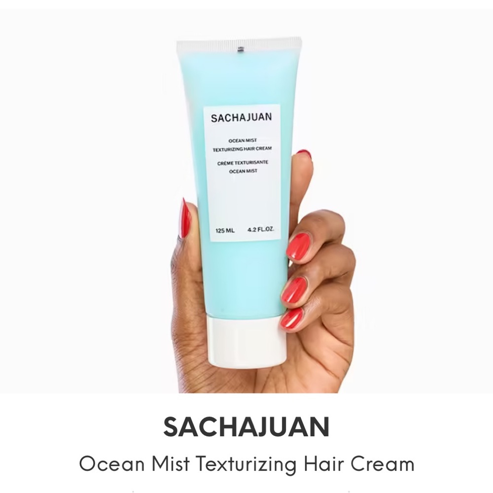 Sachajuan Ocean Mist Texturizing Hair Cream